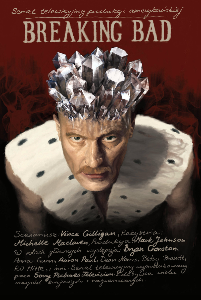 Illustration for article titled Marek Skupinski's Weird Film Posters